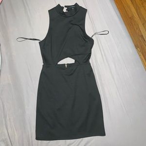 Forever 21 Black Dress